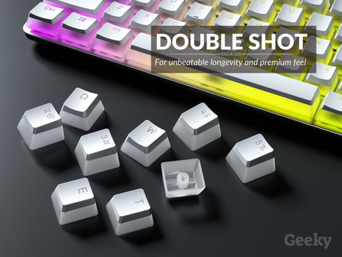 Pudding Keycaps